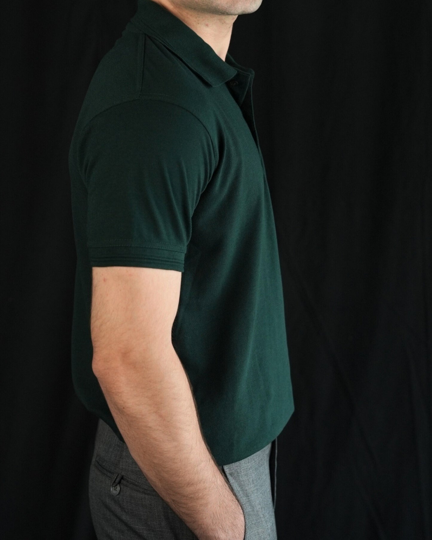 Sea Green Classic Polo Shirt