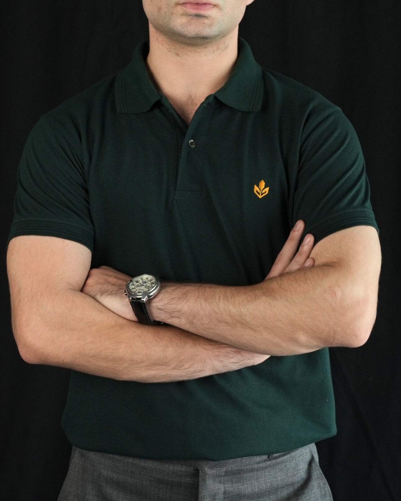 Sea Green Classic Polo Shirt
