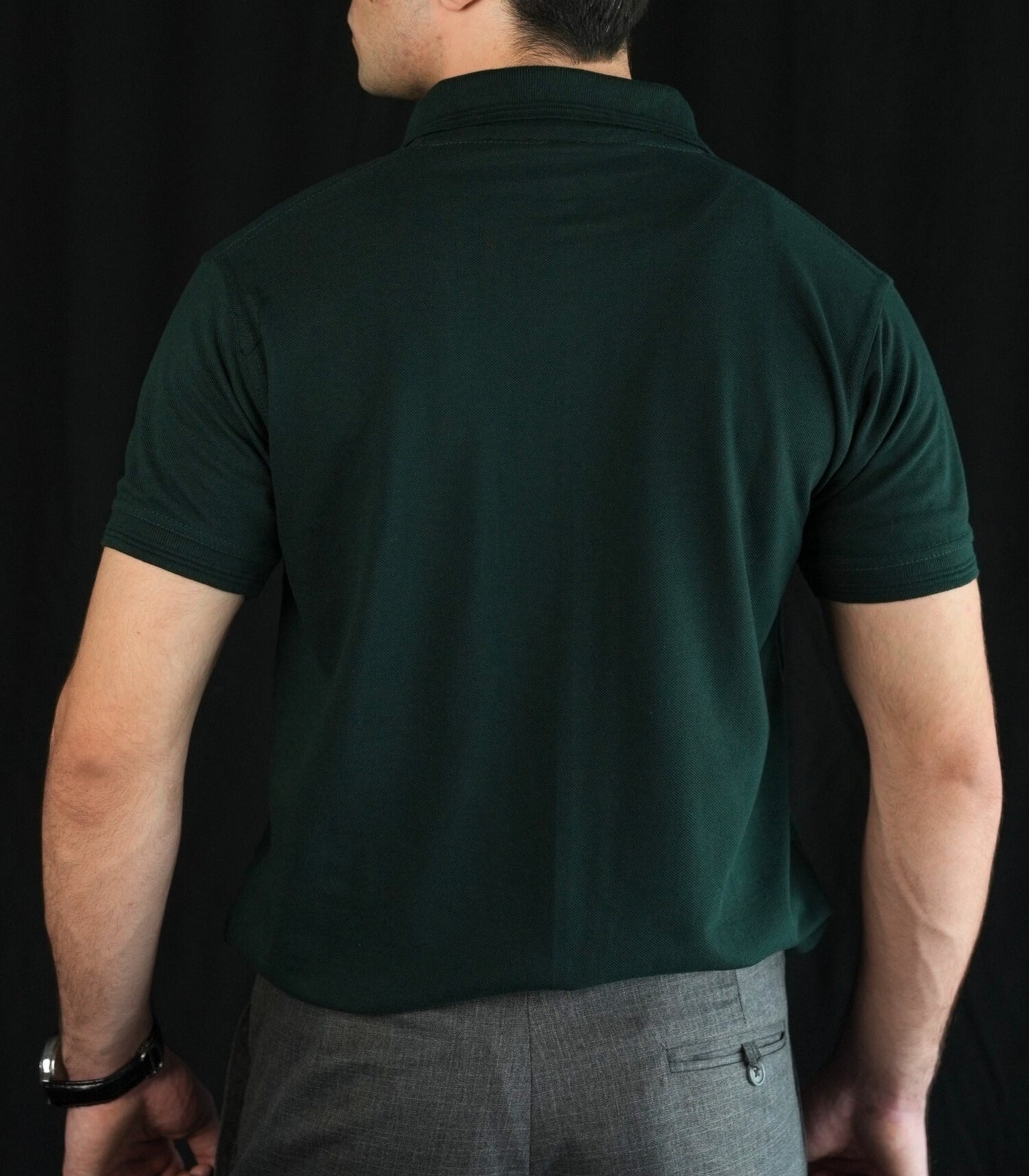 Sea Green Classic Polo Shirt
