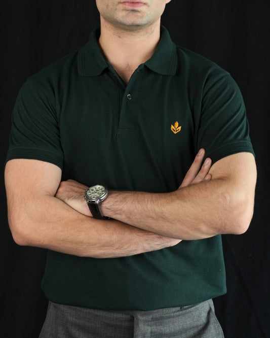 Sea Green Classic Polo Shirt